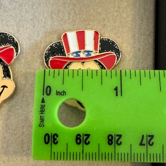 Disney x Baublebar Mickey Mouse America Earrings - Picture 4 of 4